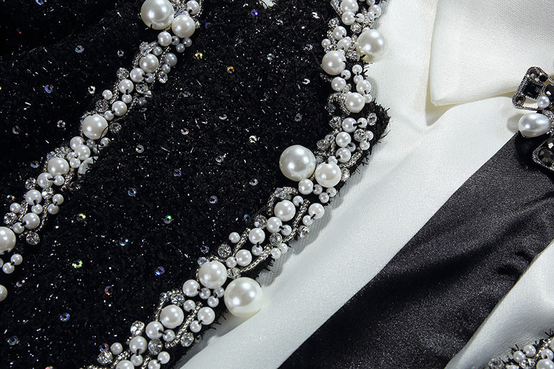 Stunning Sequin Beaded Slim Dress