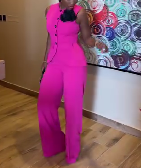 Pink Suit