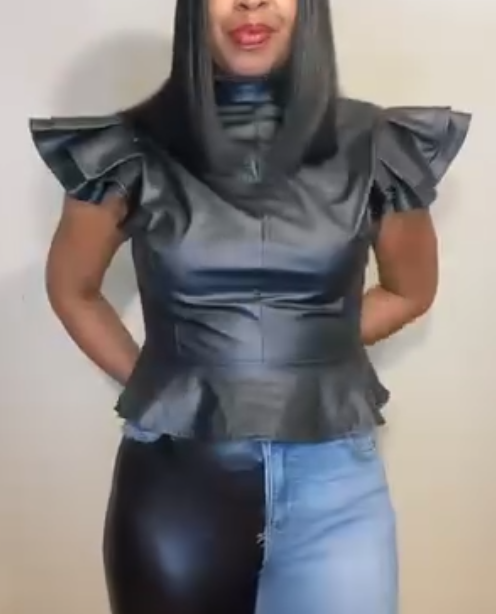 Leather Top set
