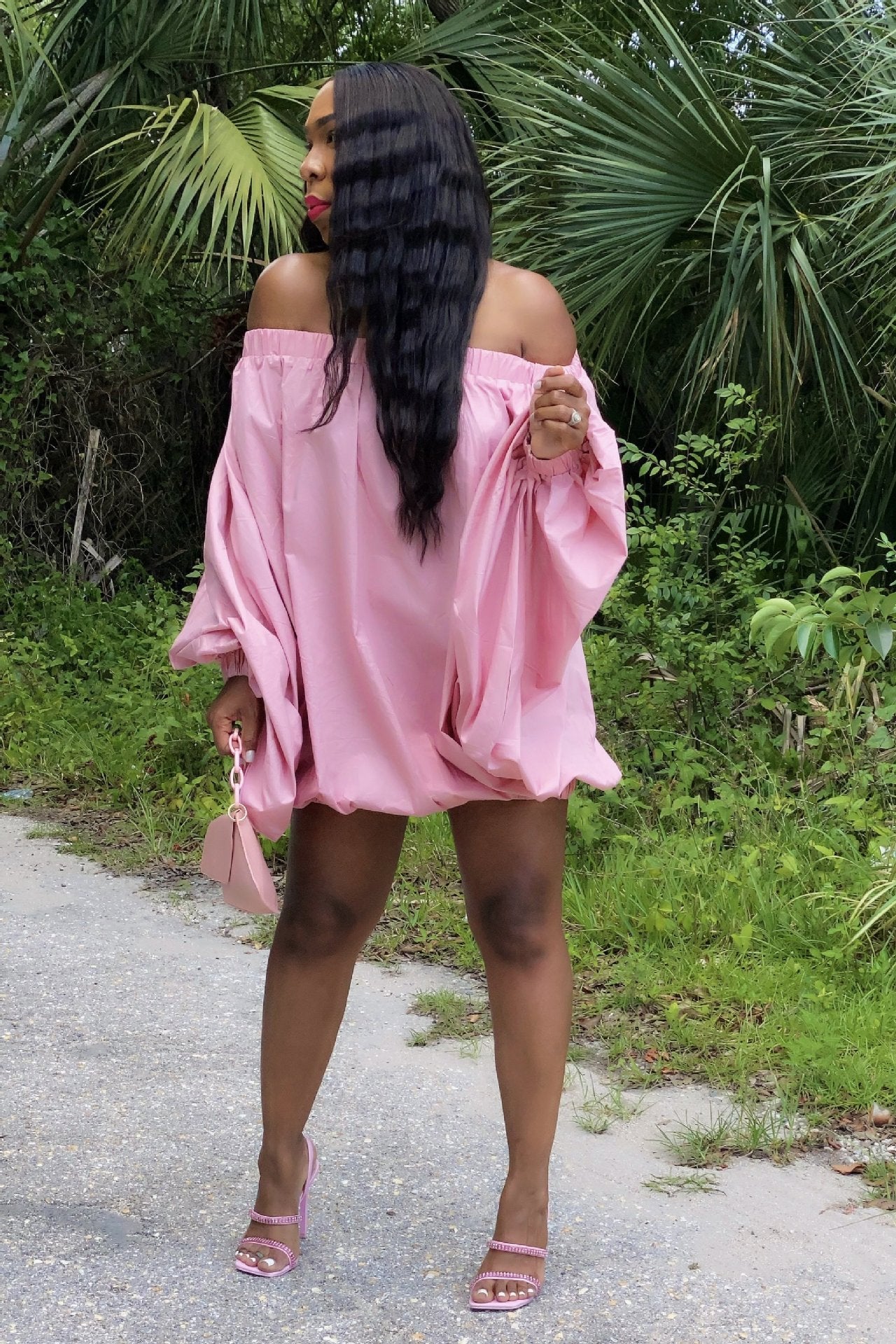 The “Gisele” Off White Dress