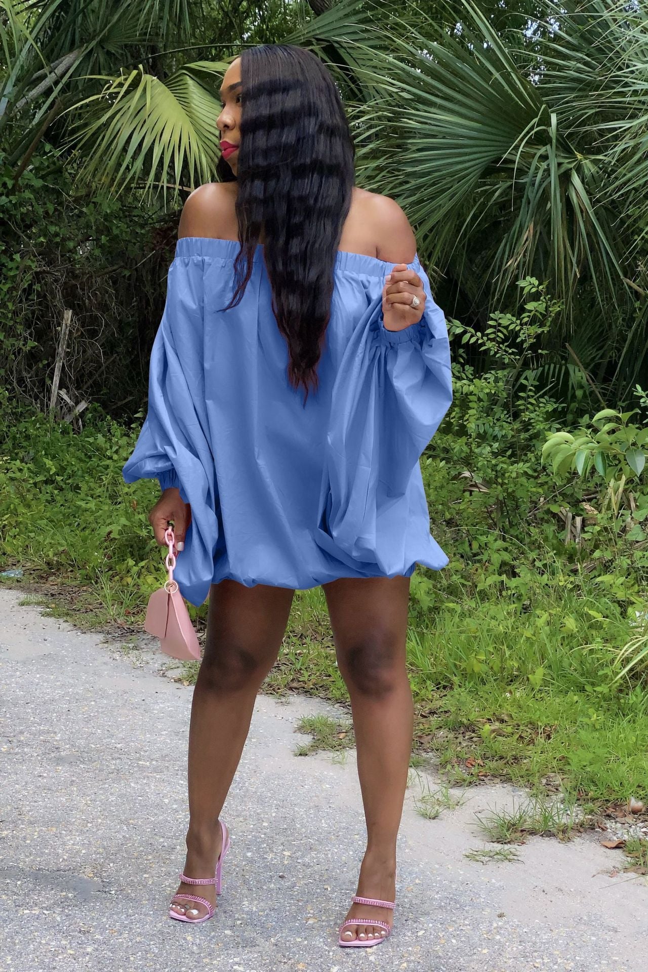 The “Gisele” Off White Dress