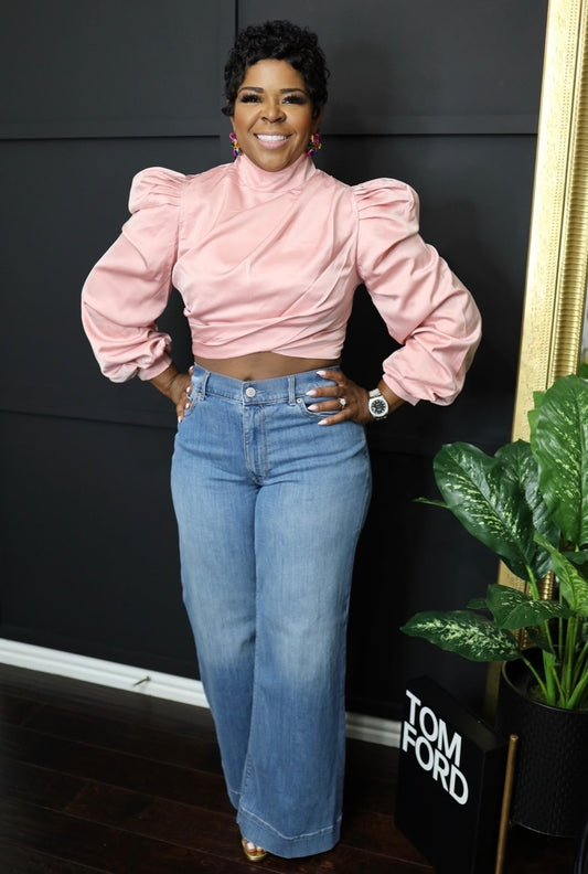 She Ready Puff Blouse