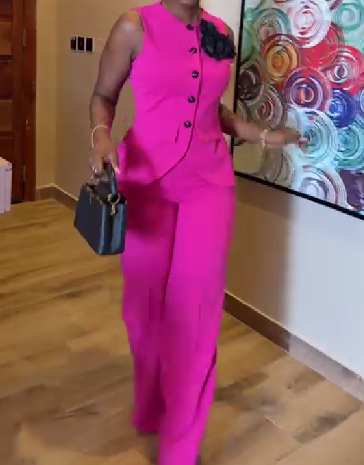 Pink Suit