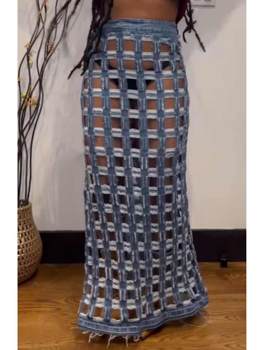 My Fab Denim Skirt