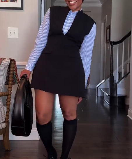 Statement sleeveless dress