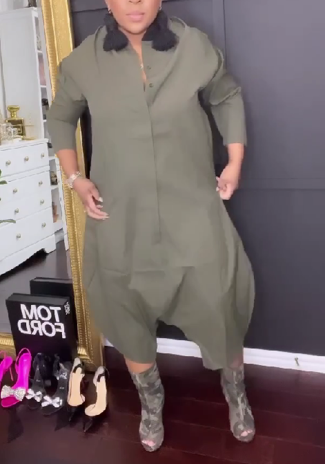 New Loose Casual Jumpsuit