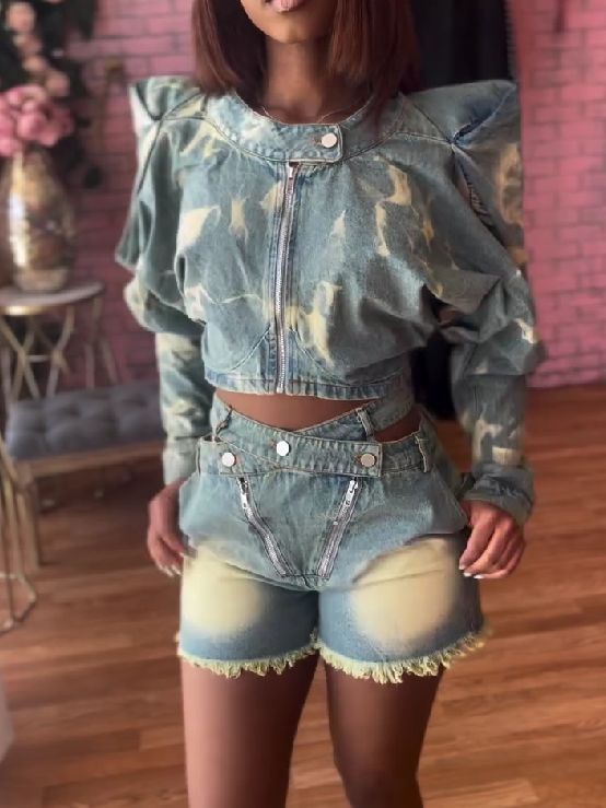 Design denim set