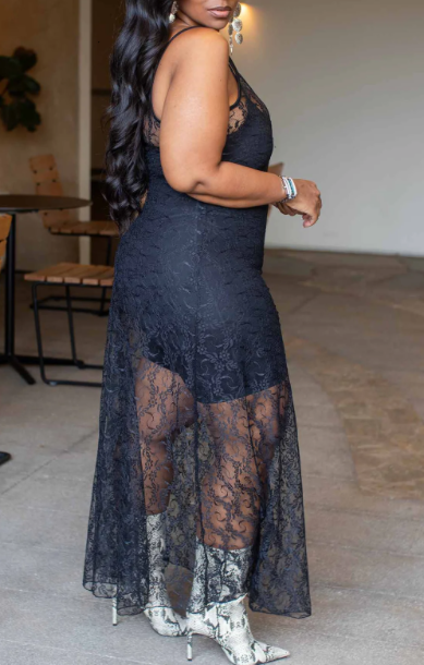 Lace Slip Dress