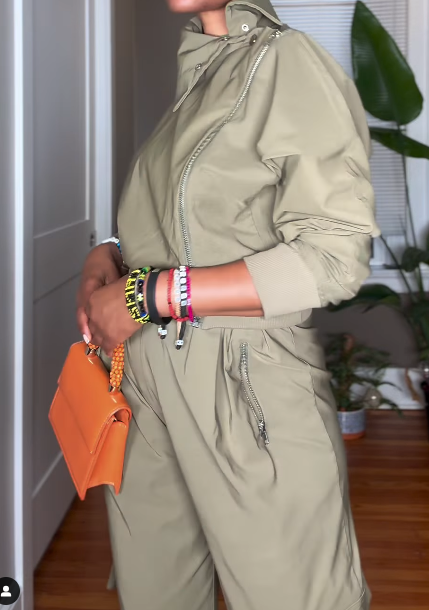 The Fab Cargo Olive Outfit Suit