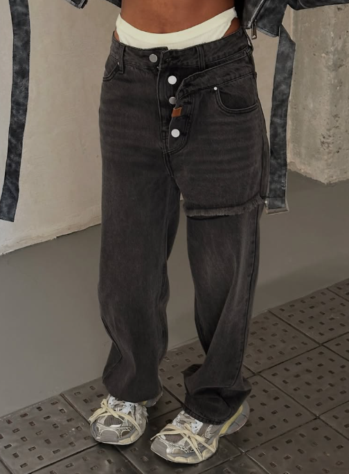 Stylish American Retro Jeans