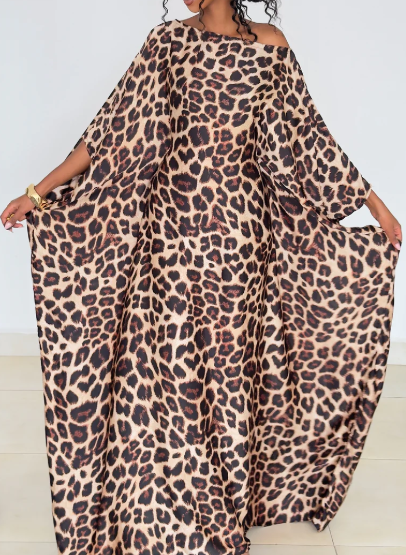 Printed Comfy Dress