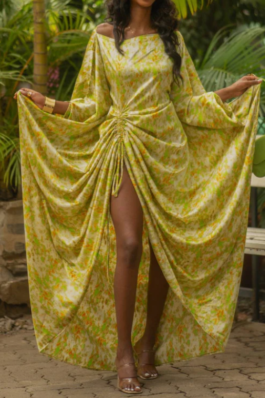 Printed Comfy Dress