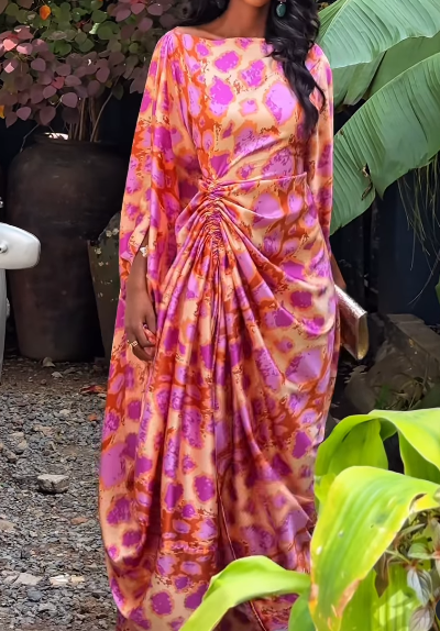 Printed Comfy Dress