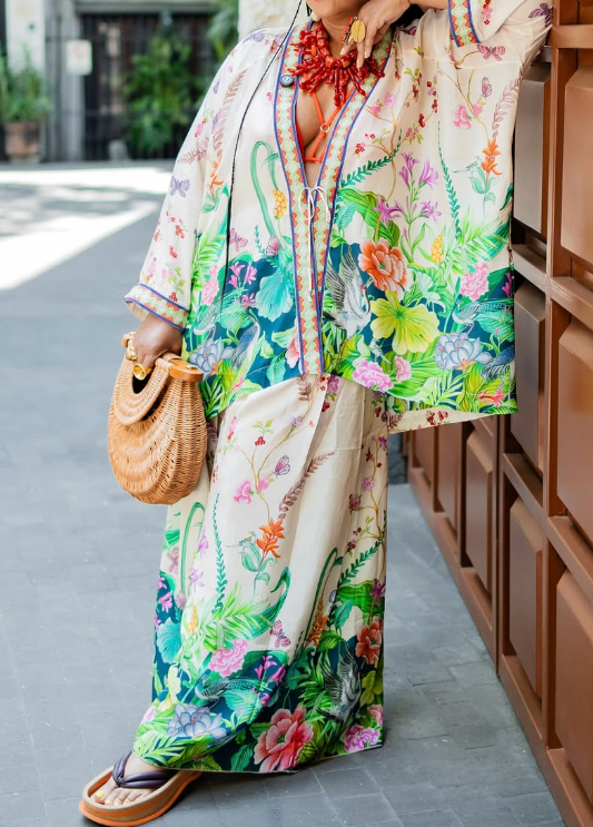 The Demure Printed 2pc Set