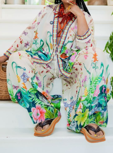 The Demure Printed 2pc Set