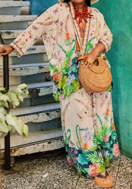 The Demure Printed 2pc Set