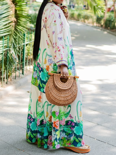 The Demure Printed 2pc Set
