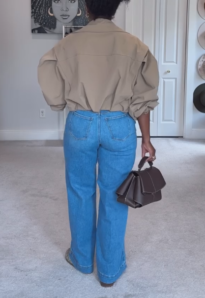 Light brown casual jacket