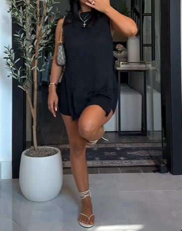 Lazy Knitted 2pc Set