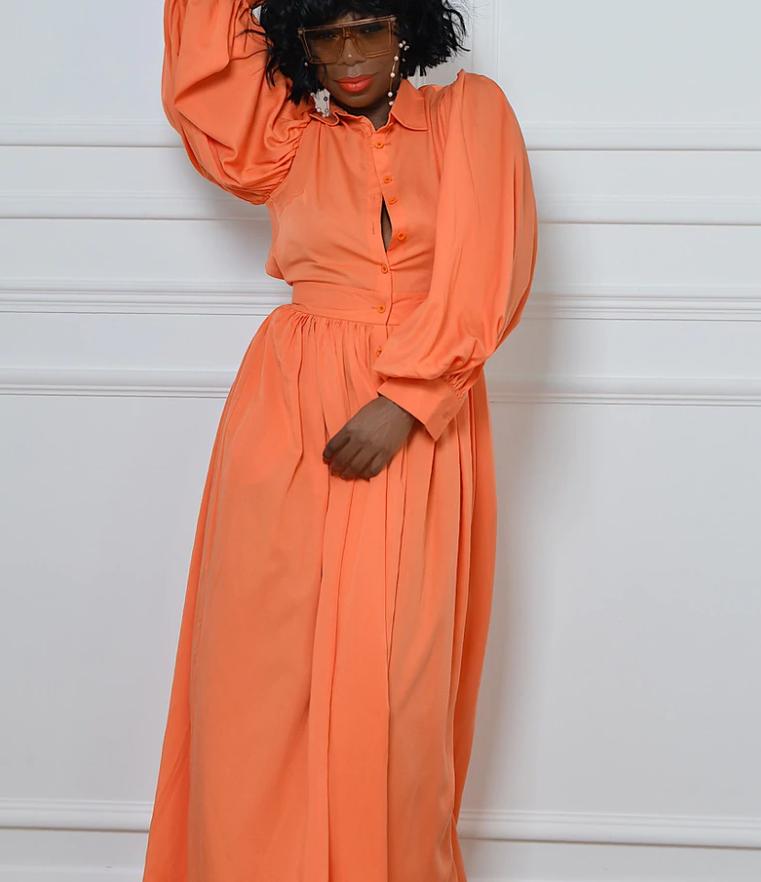 It's a Summer Tirp Dress