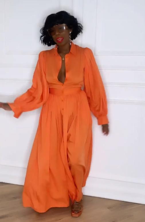 It's a Summer Tirp Dress