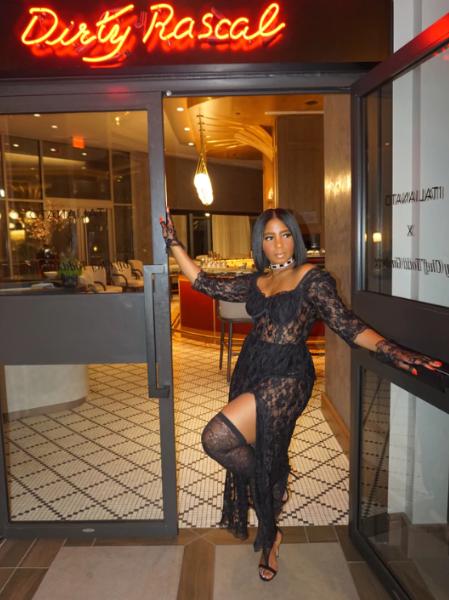 Birthday Girl Lace Dress
